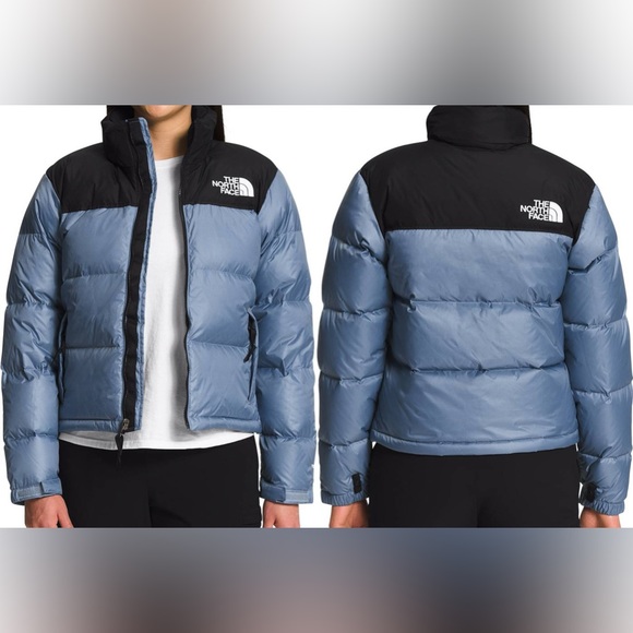 The North Face Women's 1996 Retro Nuptse Down Jacket In Folk Blue - Picture 1 of 11